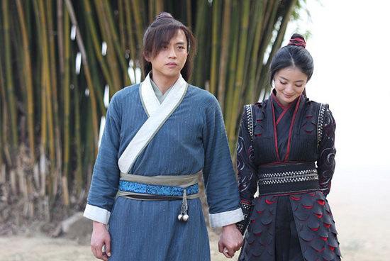 網評糟蹋原著的古裝武俠雷劇6:鄧超、安以軒《倚天屠龍記》豆瓣評分5.4