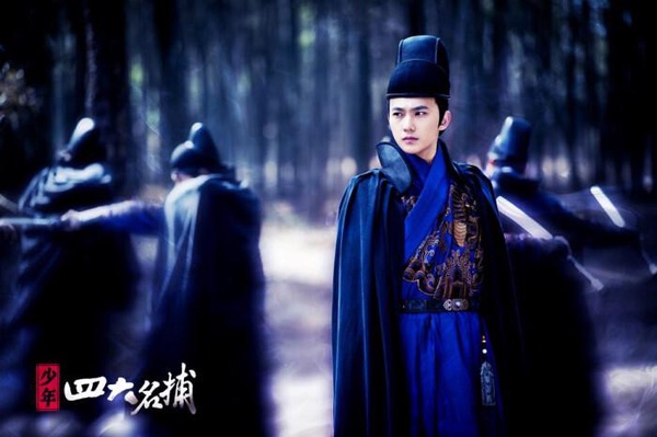 網評糟蹋原著的古裝武俠雷劇8:張翰、楊洋、何晟銘、陳偉霆《少年四大名捕》豆瓣評分5.1