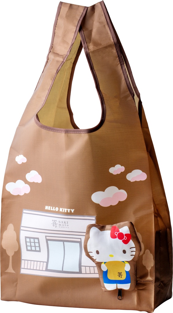 Hello Kitty x 嵜本生吐司登台！