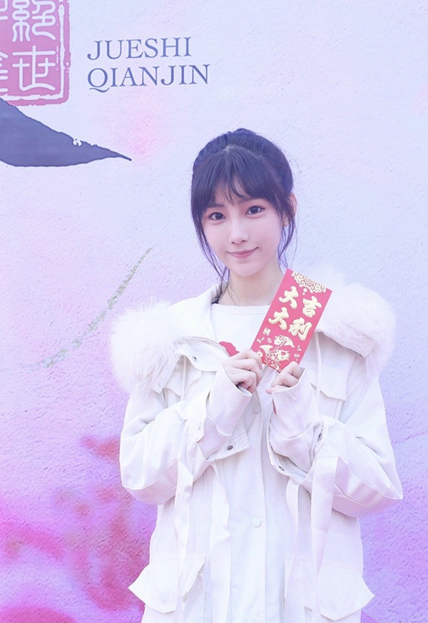 熱播古裝甜寵劇古裝女神5：王慧歆 飾演《絕世千金完結篇》唐夢