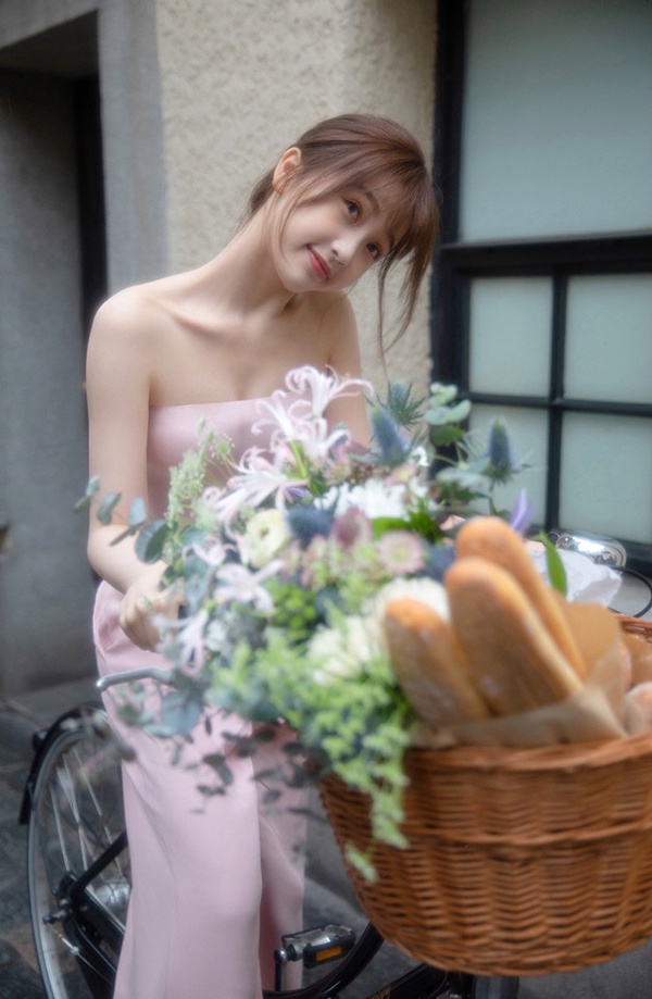 熱播古裝甜寵劇古裝女神8：虞書欣 飾演《少爺與我的羅曼史》程千語