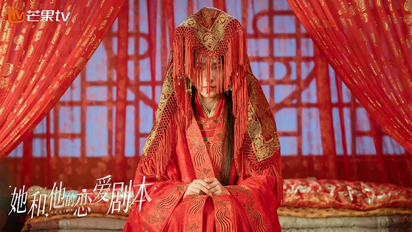 熱播古裝甜寵劇古裝女神9：莊達菲 飾演《她和他的戀愛劇本》羅開懷