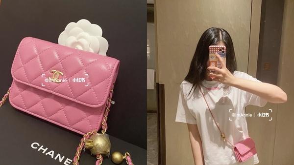 2021「粉色皮夾」推薦！Chanel小金球超夢幻、Miu Miu日妞最愛，這款還可以當肩背包~