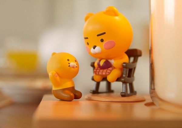 KakaoFriends「萊恩蠟燭暖燈」56,000韓元(約NT$1,430)