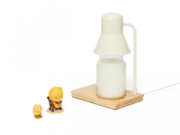 KakaoFriends「萊恩蠟燭暖燈」新登場！呆萌萊恩&春植公仔，夜燈+香氛二合一功能太實用