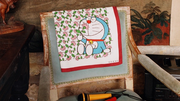 「Gucci x 哆啦A夢」新年系列登場！金牛哆啦A夢結合GG老花，全系列包款都太可愛
