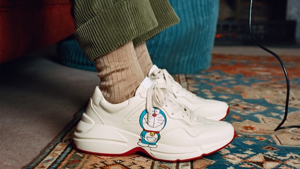 「Gucci x 哆啦A夢」新年系列登場！金牛哆啦A夢結合GG老花，全系列包款都太可愛