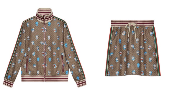 「Gucci x 哆啦A夢」新年系列登場！金牛哆啦A夢結合GG老花，全系列包款都太可愛