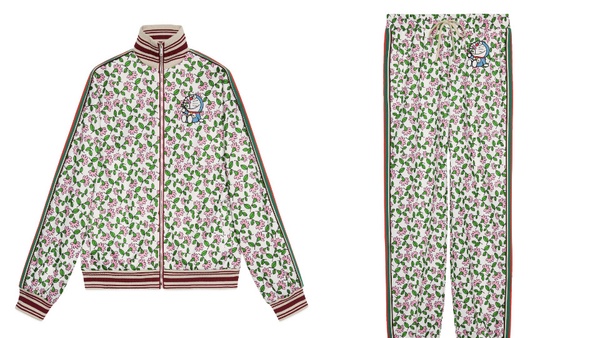 「Gucci x 哆啦A夢」新年系列登場！金牛哆啦A夢結合GG老花，全系列包款都太可愛