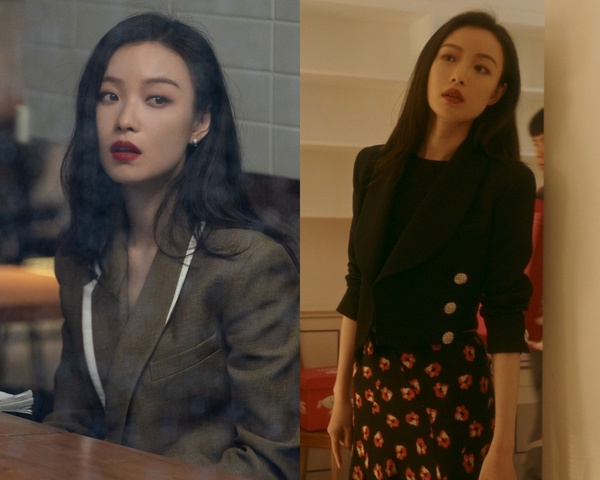 《流金歲月》穿搭狂上熱搜!盤點倪妮&劉詩詩「職場穿搭」技巧,一單品穿出5種不同風格