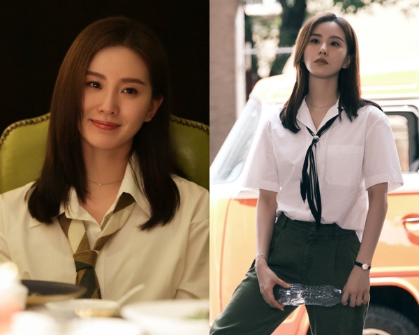 《流金歲月》穿搭狂上熱搜!盤點倪妮&劉詩詩「職場穿搭」技巧,一單品穿出5種不同風格