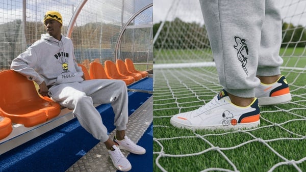 「PUMA x PEANUTS史努比」聯名歡樂登場!還有童裝尺寸全家都能穿,全台這天上市