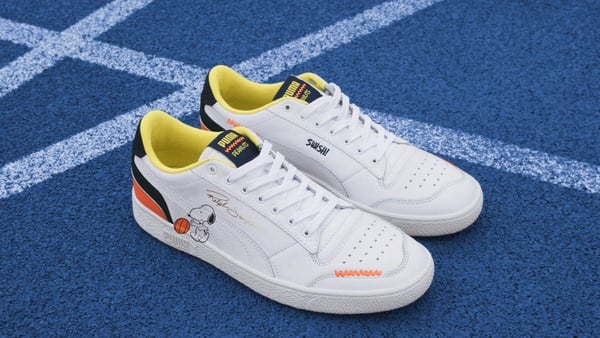 「PUMA x PEANUTS史努比」聯名歡樂登場!還有童裝尺寸全家都能穿,全台這天上市