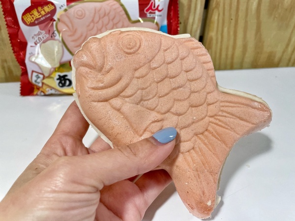 鯛魚燒變話題冰！全家獨家推「巧克力鯛魚燒雪派」