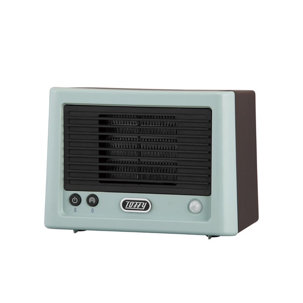 保暖小物推薦＃２：日本Toffy 陶瓷電暖器 NT1,980