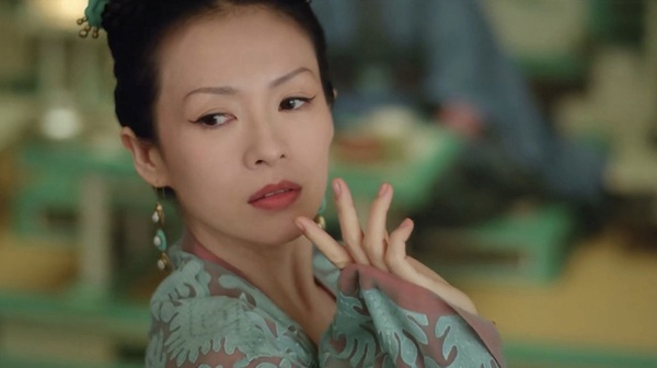 陸劇「一眼萬年的古裝美人」1:章子怡 飾演《上陽賦》王儇