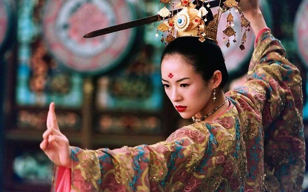 陸劇「一眼萬年的古裝美人」1:章子怡 飾演《上陽賦》王儇