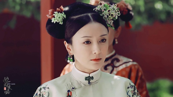 陸劇「一眼萬年的古裝美人」5:秦嵐 飾演《延禧攻略》富察容音
