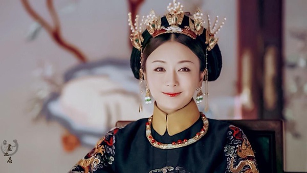 陸劇「一眼萬年的古裝美人」5:秦嵐 飾演《延禧攻略》富察容音