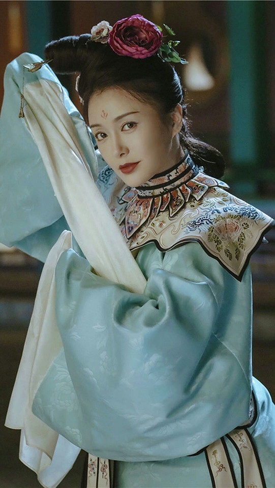 陸劇「一眼萬年的古裝美人」5:秦嵐 飾演《延禧攻略》富察容音