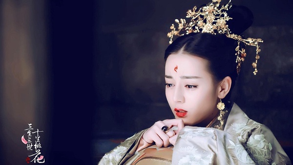 陸劇「一眼萬年的古裝美人」8:迪麗熱巴 飾演《三生三世》系列 白鳳九