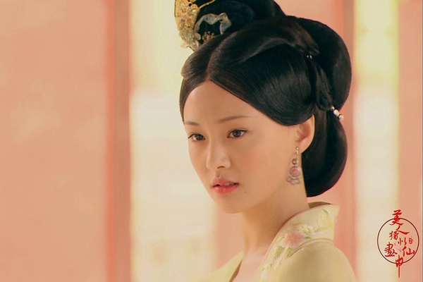 陸劇「一眼萬年的古裝美人」9:鄭爽 飾演《武則天秘史》太平公主