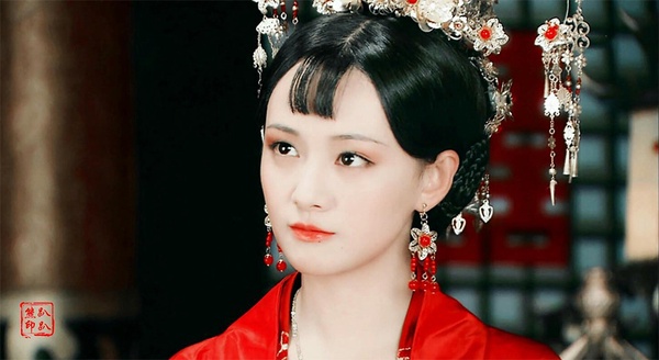 陸劇「一眼萬年的古裝美人」9:鄭爽 飾演《武則天秘史》太平公主