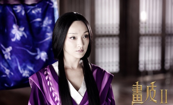 陸劇「一眼萬年的古裝美人」10:周迅 飾演《畫皮》系列 小唯