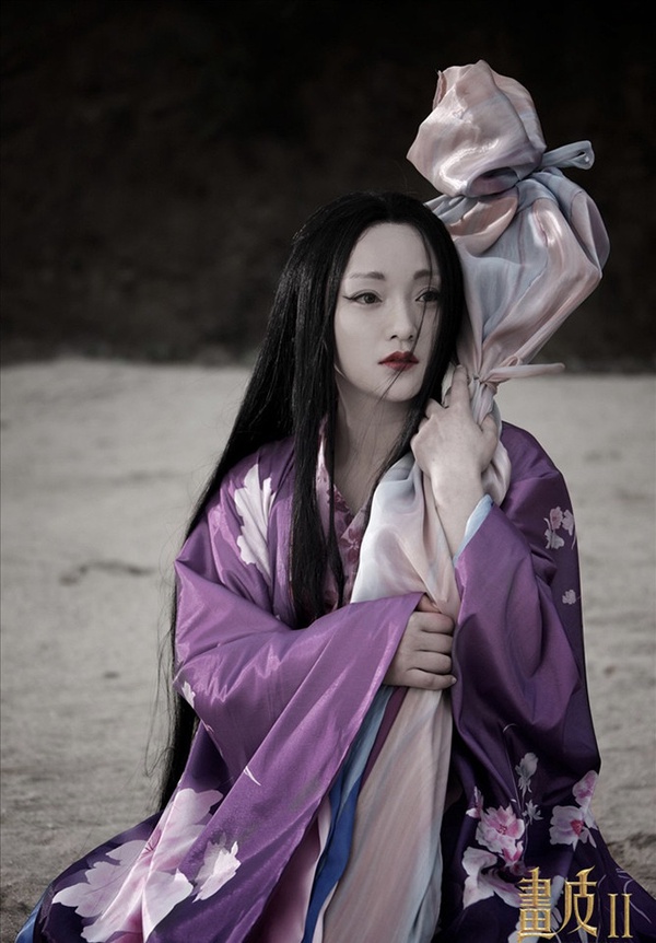 陸劇「一眼萬年的古裝美人」10:周迅 飾演《畫皮》系列 小唯