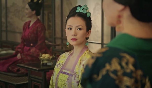 古裝劇《上陽賦》後宮娘娘1：章子怡 飾演 王儇