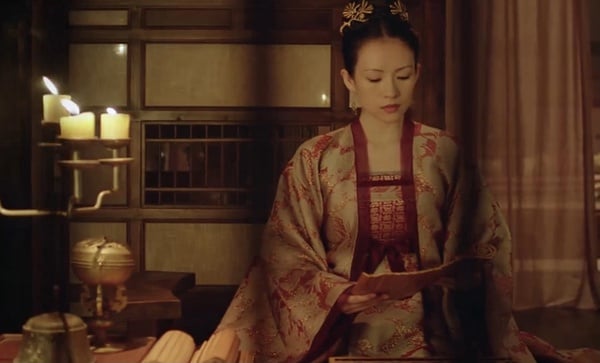 古裝劇《上陽賦》後宮娘娘1：章子怡 飾演 王儇