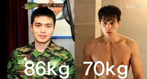 韓星減肥前後對比！李棟旭、鄭敬淏減肥前比路人還路，朴春曾暴肥到70kg，瘦身後差超多