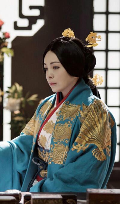《流金歲月》演員古裝造型6:王琳《皓鑭傳》