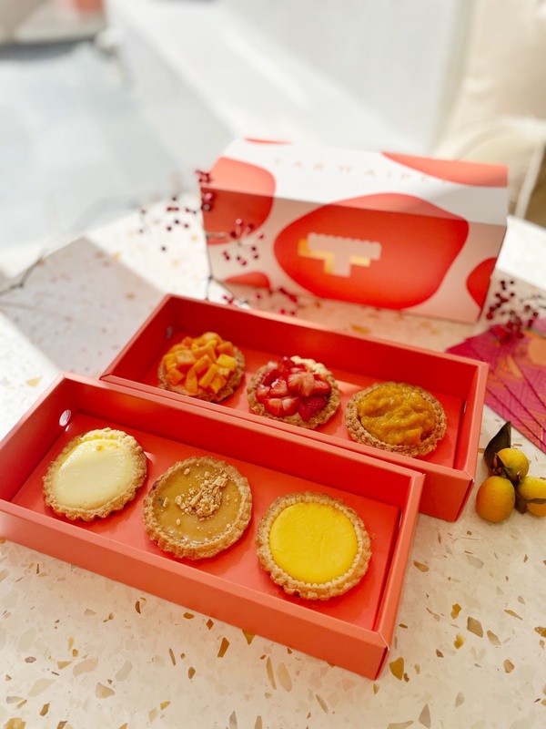 精品手工酥塔「TART TAIPEI」推三款限定，木瓜牛奶、福源花生激推，「這天」限量開賣