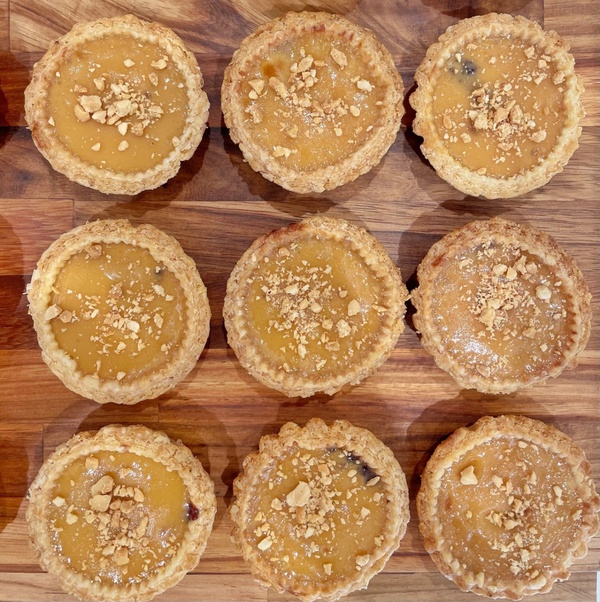 精品手工酥塔「TART TAIPEI」推三款限定，木瓜牛奶、福源花生激推，「這天」限量開賣