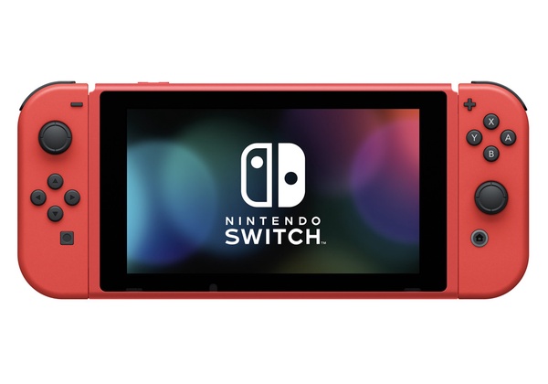 任天堂Switch 推出全新「瑪利歐版」！復古亮麗紅+藍配色，預計2月在台