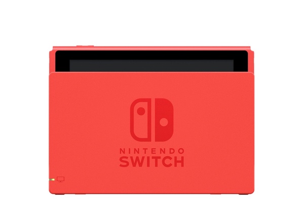 任天堂 Switch 推出全新「瑪利歐版」!復古亮麗紅+藍配色,預計2月在台上市!