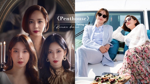 《上流戰爭Penthouse》點擊量近3億!5大超狂紀錄,結局收視創5年新高,話題榜被他們All kill!