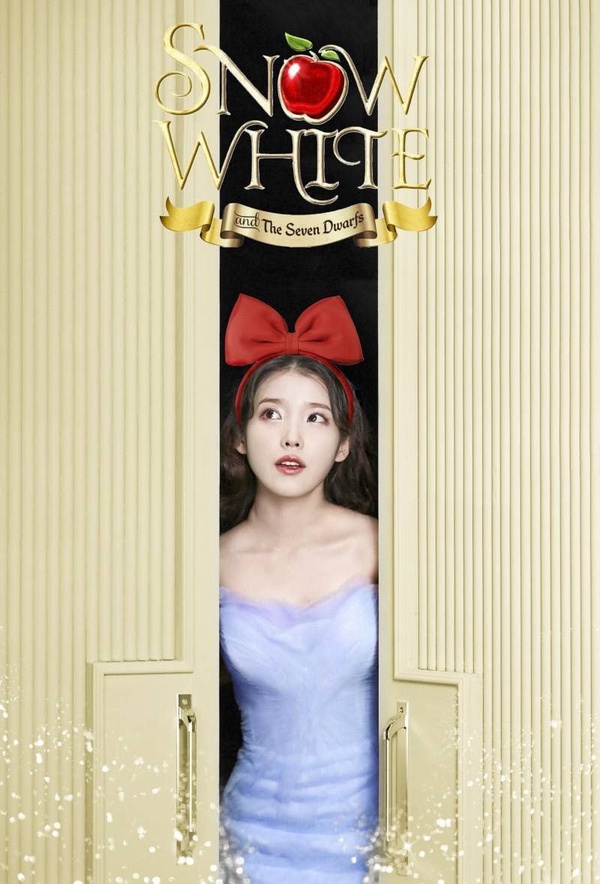 網議超適合迪士尼公主風的女星1:IU