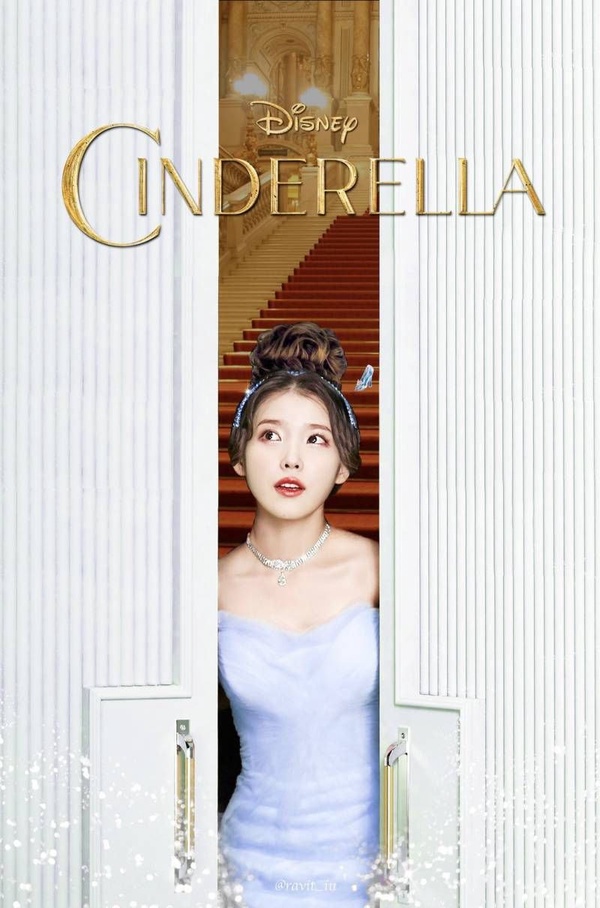 網議超適合迪士尼公主風的女星1:IU