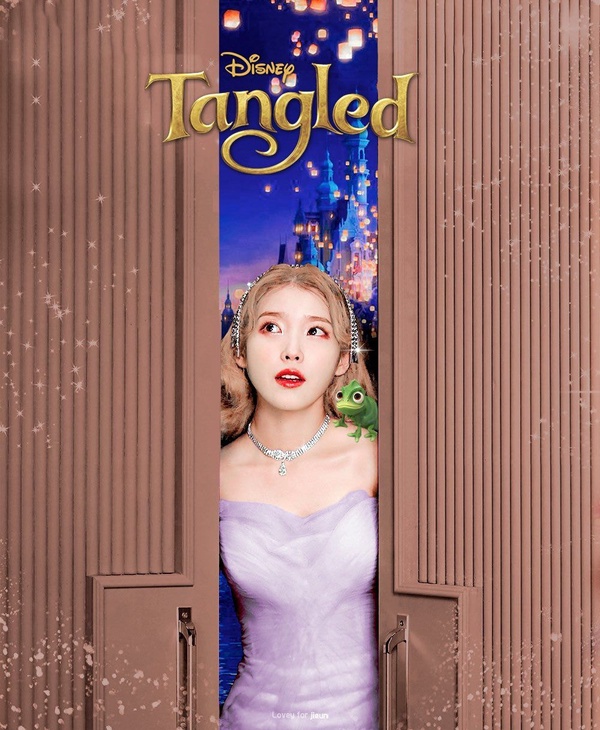 網議超適合迪士尼公主風的女星1:IU