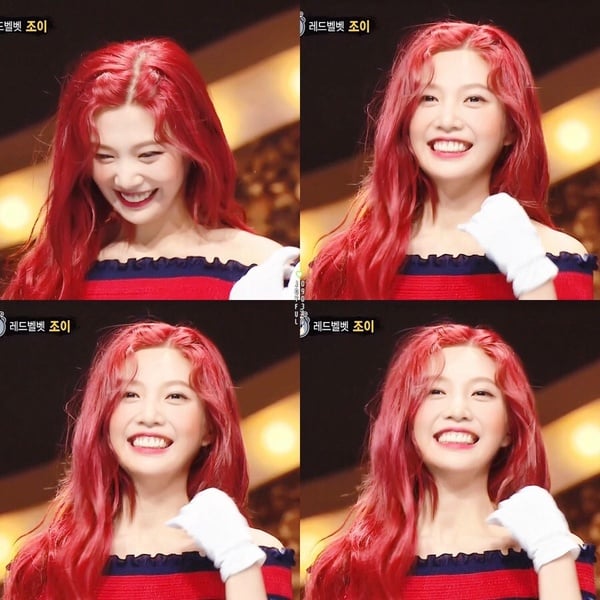 網議超適合迪士尼公主風的女星3:Red Velvet Joy