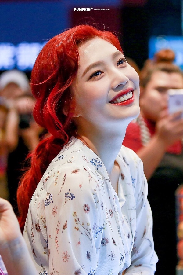 網議超適合迪士尼公主風的女星3:Red Velvet Joy
