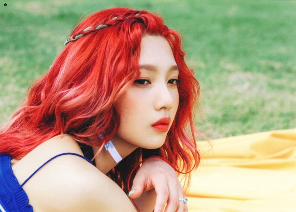 網議超適合迪士尼公主風的女星3:Red Velvet Joy