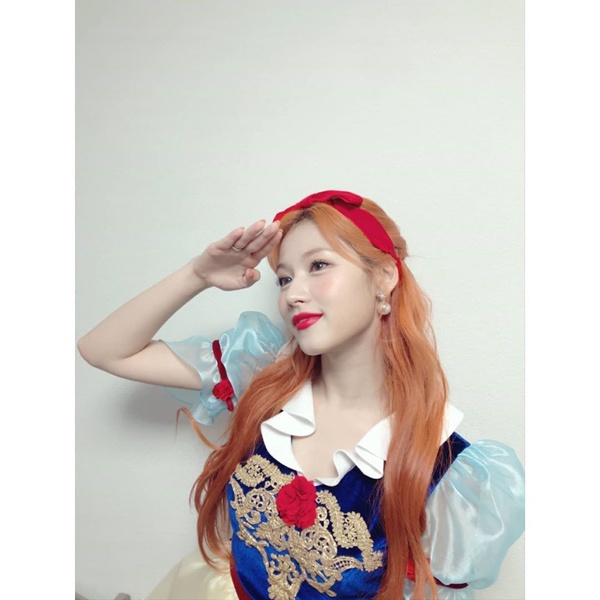網議超適合迪士尼公主風的女星4:Twice Sana