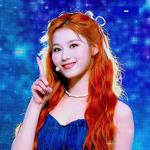 網議超適合迪士尼公主風的女星4:Twice Sana