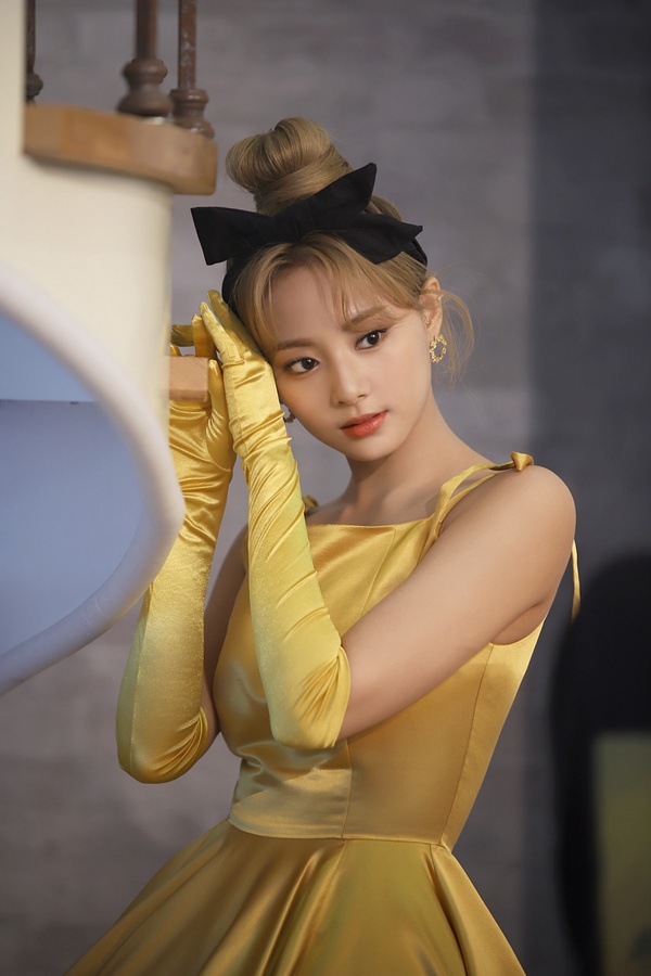 網議超適合迪士尼公主風的女星5:Twice 周子瑜