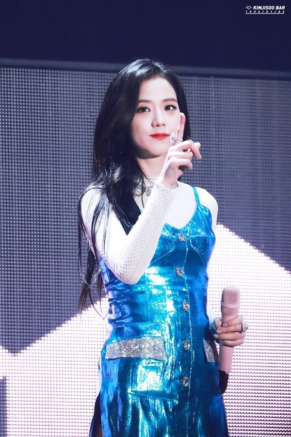 網議超適合迪士尼公主風的女星6:Jisoo
