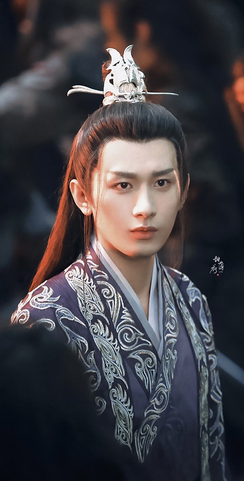 陸劇「一眼萬年古裝美男角色」8：成毅 飾演《琉璃》禹司鳳
