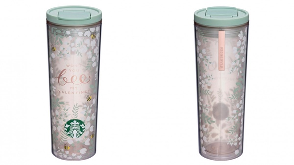 2021星巴克情人節系列登場！超萌蜜蜂馬克杯、恐龍玻璃杯必收，1/20全台限定上市！